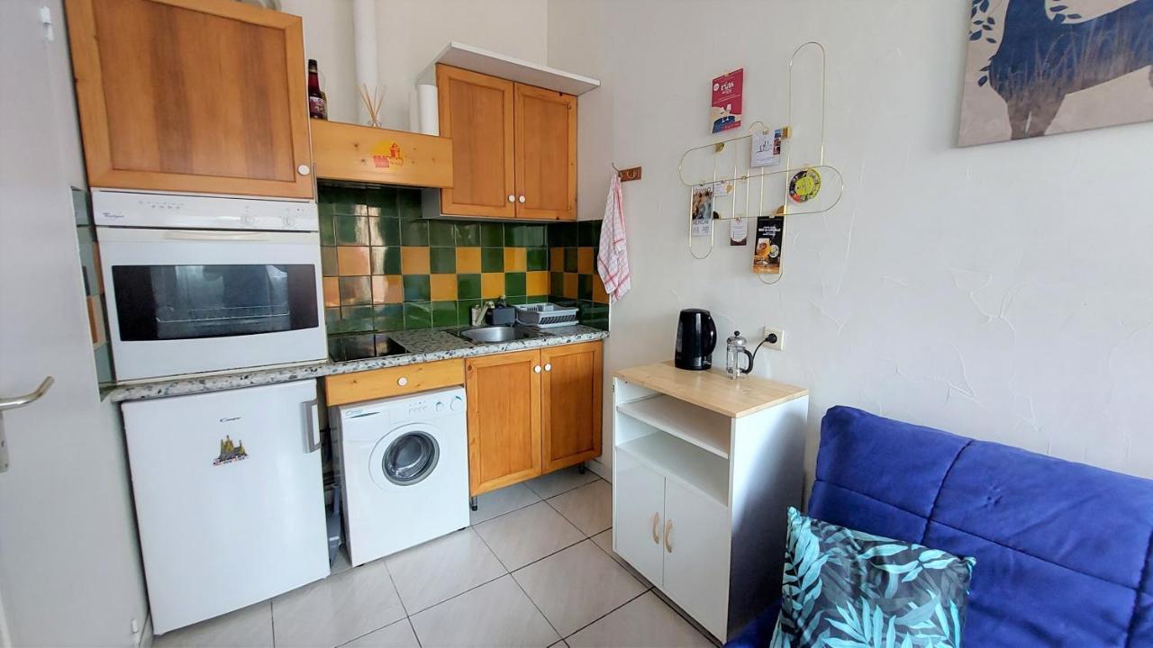 Chez Leslie Et Vincent : Logements Climatises Avec Parking Privatif Perpignan Extérieur photo