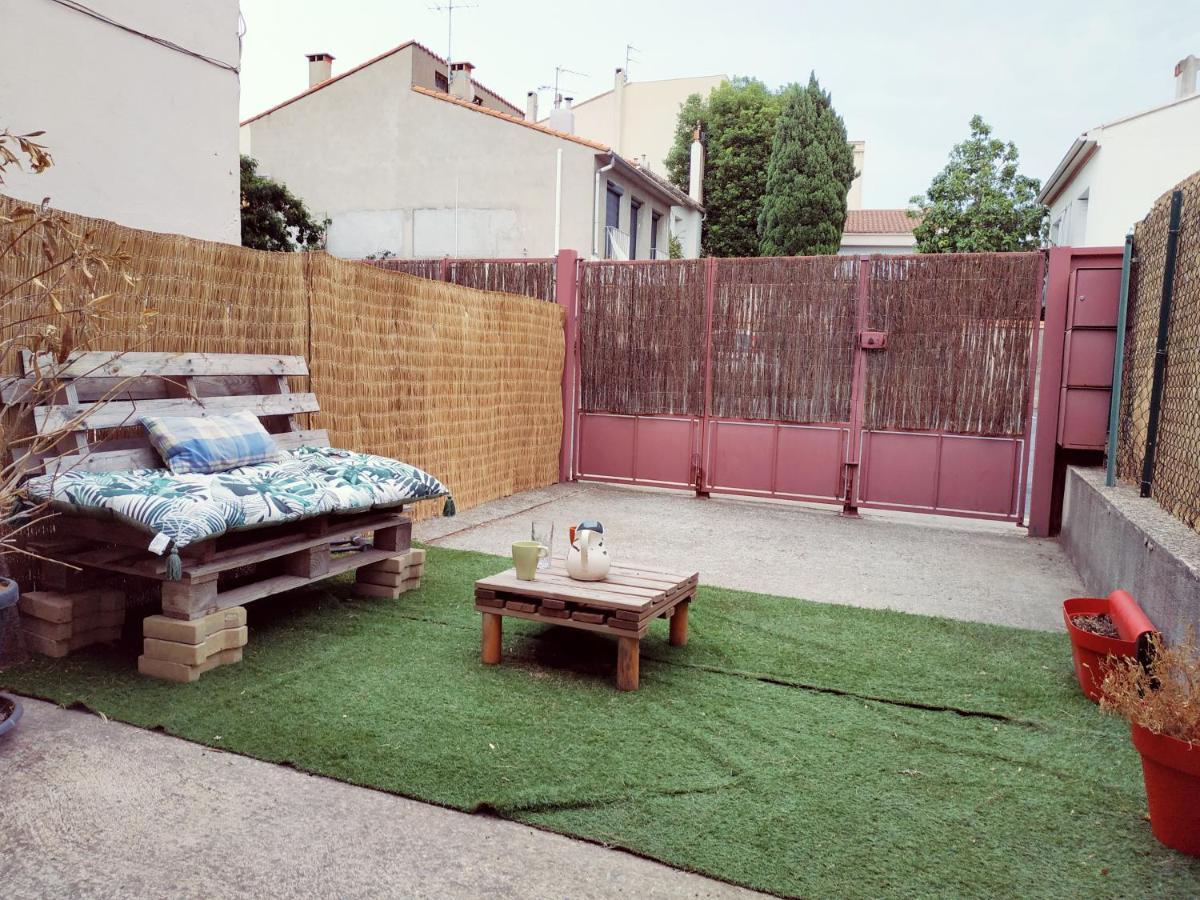 Chez Leslie Et Vincent : Logements Climatises Avec Parking Privatif Perpignan Extérieur photo